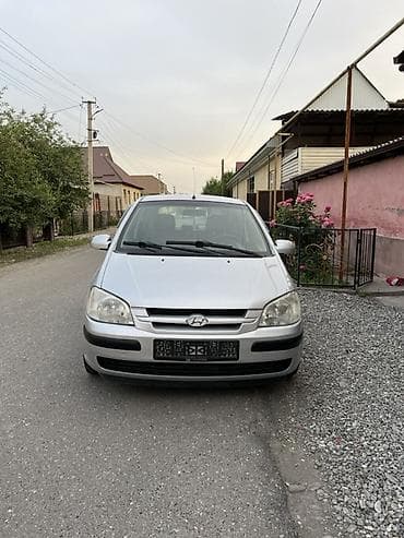 Hyundai Getz: 2004 г., 1.4 л, Механика, Бензин, Хэтчбэк