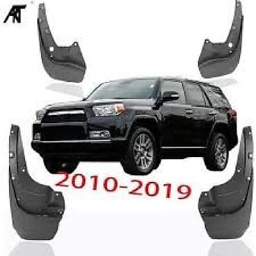 б у и: Тойота 4Runner. Брызговики задние. фуранер оригинал — 1