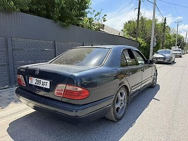 w211 e55 amg kompressor: Mercedes-Benz E-Class: 1999 г., 3.2 л, Автомат, Бензин, Седан — 8