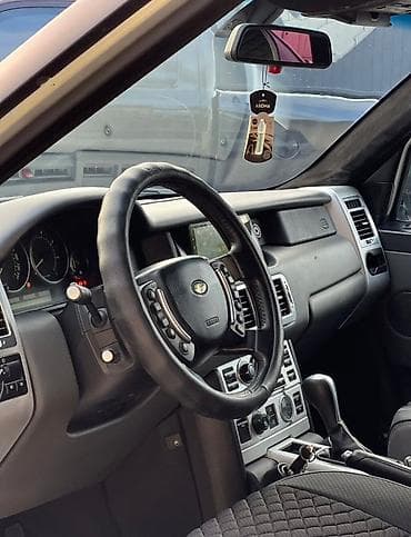 купить мерс с: Land Rover Range Rover: 2005 г., 4.4 л, Автомат, Бензин, Внедорожник — 5