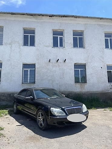 Унаа: Mercedes-Benz 220: 2002 г., 5 л, Автомат, Бензин, Седан — 1