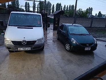 тюнинг степвагон: Honda Jazz: 2004 г., 1.3 л — 1