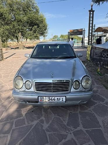 мерседес т 1: Mercedes-Benz E-Class: 1997 г., 4.3 л, Автомат, Бензин, Седан — 1