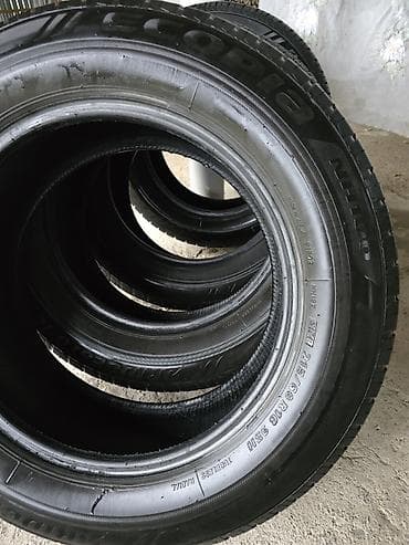 2gz gte: Шины 215 / 60 / R 16, Лето, Б/у, Комплект, Легковые, Япония, Bridgestone — 2