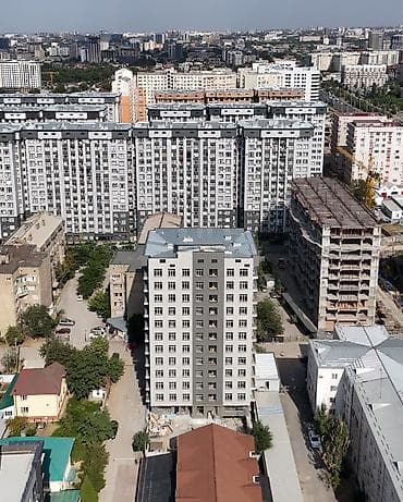 вариант кж: 1 комната, 52 м², Джал мкр (в т.ч. Верхний, Нижний, Средний) Элитка, 9 этаж, ПСО (под самоотделку) — 8