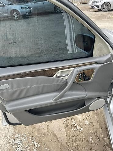 crv 2: Mercedes-Benz E-Class: 2001 г., 3.2 л, Автомат, Бензин, Седан — 5