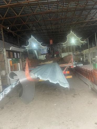 Профнастил: Профнастил металлический и доборные элементы - Профилированные — 1