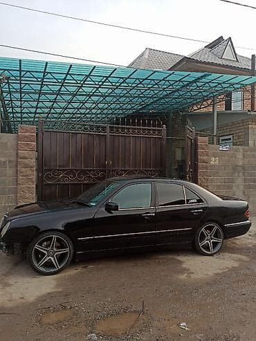 bmw 34 2 5: Mercedes-Benz E-Class: 1997 г., 4.3 л, Автомат, Бензин, Седан — 4