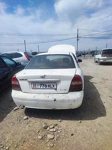жылас тюнинг: Daewoo Nubira: 2001 г., 1.5 л, Автомат, Бензин, Седан — 7
