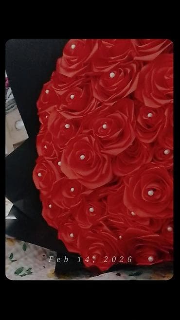 болуп: 🌹✨ КОЛ МЕНЕН ЖАСАЛГАН АТЛАС БУКЕТТЕР ✨🌹 Өзгөчө жана эстен кеткис — 1