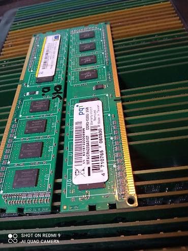 озу бу: Оперативная память, Б/у, 2 ГБ, DDR3, Для ПК — 1