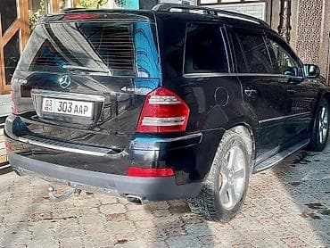 Транспорт: Mercedes-Benz GL-Class: 2008 г., 4.7 л, Автомат, Газ, Внедорожник — 4