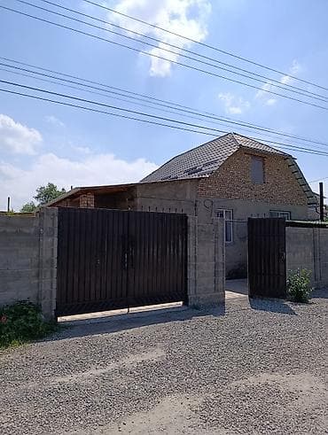 осабняк дом: Продаётся частный дом с участком и закрытым двором. Основные — 3