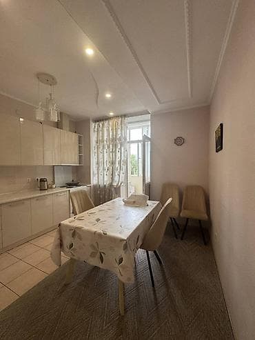 Недвижимость: 2 комнаты, 96 м², Индивидуалка, Ортосайский рынок / базар Индивидуалка, 3 этаж, Евроремонт — 3