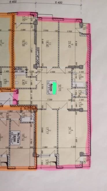 продажа домов вип городках: 4 бөлмө, 168 м², Элитка, 7 кабат, ПСО (өзү оңдоп түзөтүп бүтүү үчүн) — 2