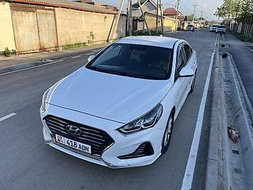машиа: Hyundai Sonata: 2017 г., 2 л, Автомат, Бензин, Седан — 7