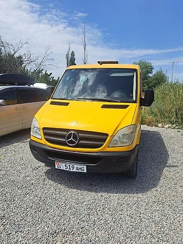 Mercedes-Benz Спринтер: 2007 г., 2.2 л, Автомат, Дизель, Roadster