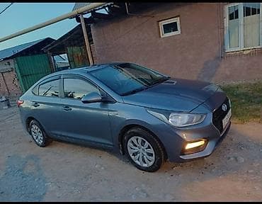 Продажа авто: Hyundai Solaris: 2017 г., 1.4 л, Автомат, Бензин, Седан — 1