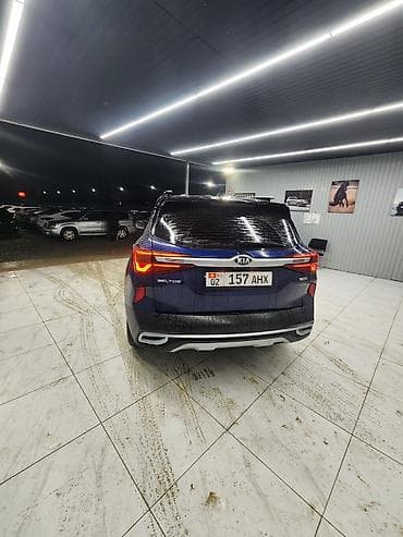пороги соренто: Kia Seltos: 2019 г., 1.6 л, Автомат, Бензин, Кроссовер — 3