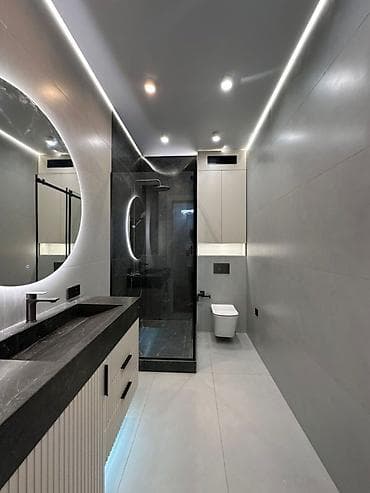 seven development: 2 комнаты, 77 м², Асанбай мкр Элитка, 8 этаж, Дизайнерский ремонт — 6