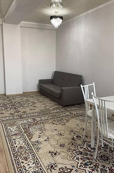 квартиры бишкек на долгий срок: 1 комната, Без подселения, С мебелью полностью — 1