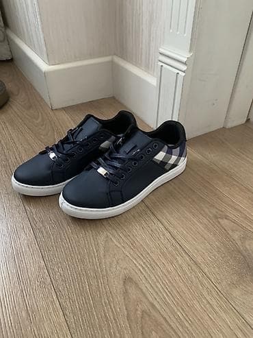 Кроссовки и спортивная обувь: Мужские кроссовки, 41, 41.5, 42, Burberry, Новый, цвет - Синий — 2