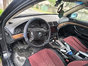 BMW: BMW 5 series: 2000 г., 2.5 л, Механика, Бензин, Седан — 5