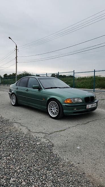 BMW 3 series: 2000 г., 2.5 л, Автомат, Бензин, Седан
