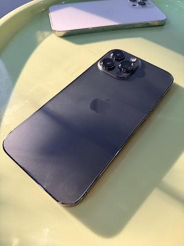 IPhone 13 Pro Max, 128 ГБ, Графит, 74 %