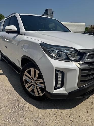 Ssangyong: Ssangyong Rexton Khan: 2021 г., Пикап — 4