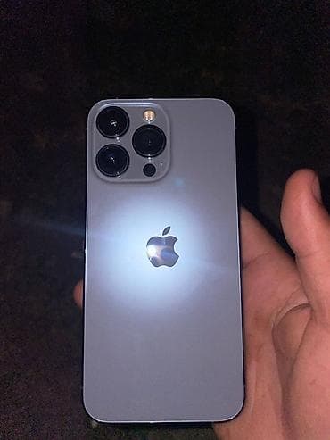 Техника и электроника: IPhone 13 Pro
256 ГБ
АКБ 87
Невскрытый
Цвет голубой 
Ни одной царапины — 5