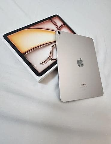 айпад аир 2: Планшет, Apple, память 128 ГБ, 10" - 11", Wi-Fi, Новый, Классический цвет - Золотой — 1