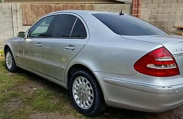 авто стекло: Mercedes-Benz E-Class: 2004 г., 3.2 л, Автомат, Бензин, Седан — 6