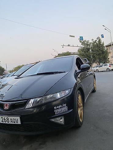 bmv e36: Honda Civic: 2008 г., 1.8 л, Механика, Бензин, Хэтчбэк — 2