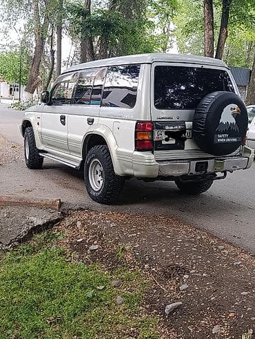 матасикл ош: Mitsubishi Pajero Sport: 1994 г., 2.5 л, Автомат, Дизель, Внедорожник — 1