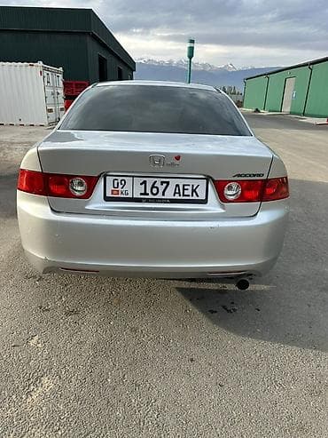 accord 2000: Honda Accord: 2004 г., 2 л, Автомат, Бензин, Седан — 3
