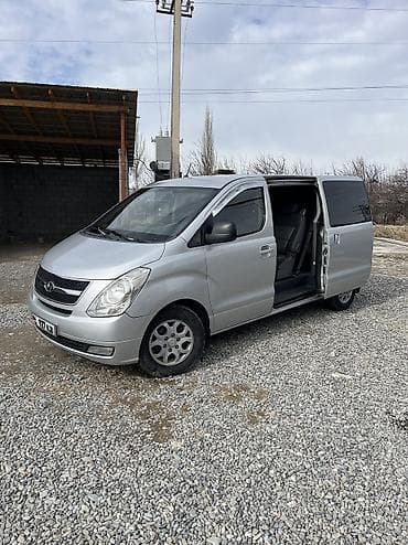 хендай галлопер 1: Hyundai Starex: 2009 г., 2.5 л, Механика, Дизель, Минивэн — 4