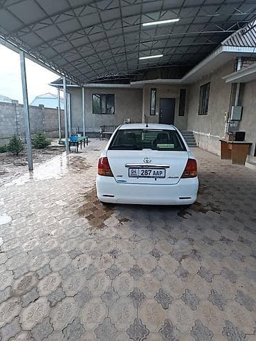 степ эреф 1: Toyota Allion: 2004 г., 1.5 л, Автомат, Бензин, Седан — 5