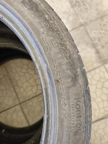 Шины R 18, Б/у, Hankook — 2