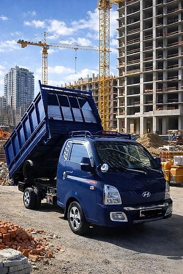 Изоляциялык материалдар: Буйрутма берүү Хендай портер, Тиричилик таштандыларын чыгаруу, Үстү артка ачылма кузову менен (өзү төкмө) — 3