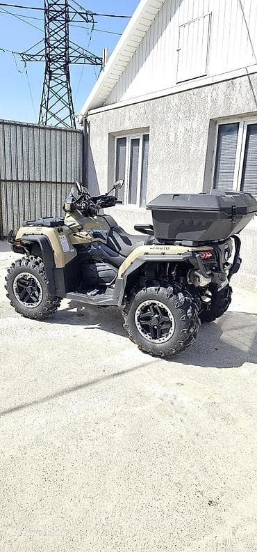 Мототехника: Квадроцикл CFMoto, Бензин, 1000 куб. см, Взрослый — 8