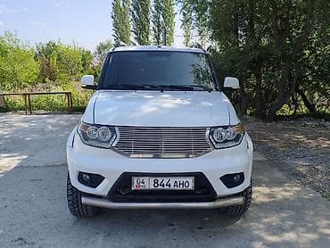 авто телега: УАЗ Patriot: 2016 г., 2.7 л, Ручные, Бензин, Внедорожник — 7