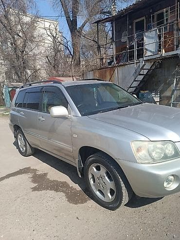 kluger: Toyota Kluger: 2001 г., Автомат, Кроссовер — 1