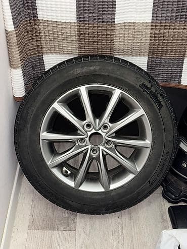 330 lexus 2004: 205/65/r16
Запаска с рем
Цена 10к
0️⃣6️⃣0️⃣0️⃣0️⃣2️⃣6️⃣0️⃣0️⃣9️⃣ — 1