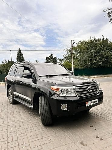 Транспорт: Toyota Land Cruiser: 2009 г., 4.5 л, Автомат, Дизель, Внедорожник — 3