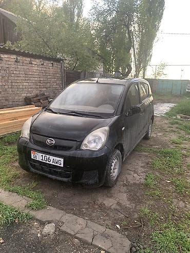 daewoo matiz 2009: Daihatsu Cuore: 2009 г., 1 л, Ручные, Бензин, Хэтчбэк — 3