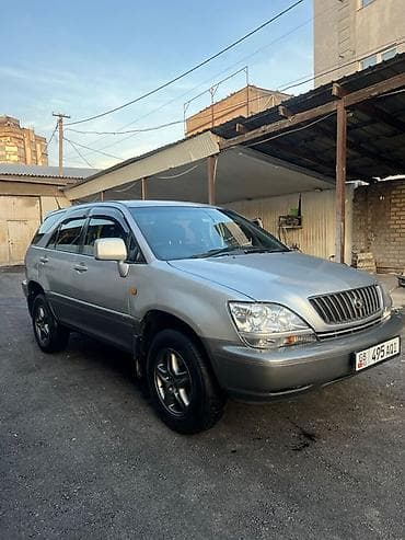 дайхатсу тириус: Toyota Harrier: 2000 г., 3 л, Автомат, Газ, Кроссовер — 3