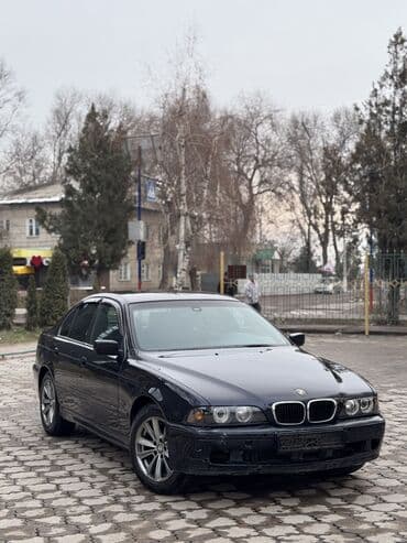 Водный транспорт: BMW 5 series: 2000 г., 2.5 л, Механика, Бензин, Седан — 1