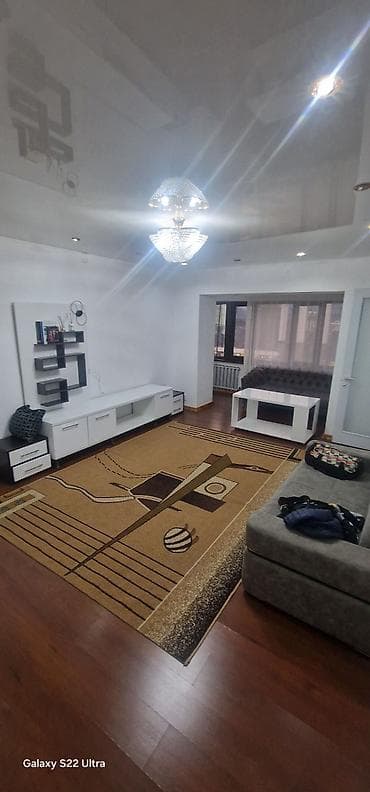 flat osh: 3 комнаты, 89 м², Индивидуалка, 7 этаж, Косметический ремонт — 8
