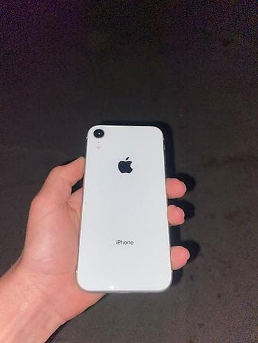 IPhone Xr, 128 ГБ, Белый